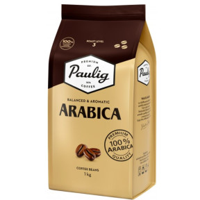 Кава в зернах Paulig Arabica, 1 кг